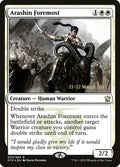 Arashin Foremost – Rare Magic: The Gathering card from Dragons of Tarkir Promos (#3s)
