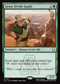 Great Divide Guide – Rare Magic: The Gathering card from Avatar: The Last Airbender (#181)