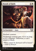 Bonds of Faith – Common Magic: The Gathering card from Duel Decks: Blessed vs. Cursed (#2)