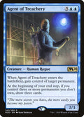 Agent of Treachery – Rare Magic: The Gathering card from Core Set 2020 (#43)