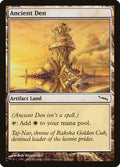 Ancient Den – Common Magic: The Gathering card from Mirrodin (#278)