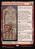 Advanced Reconstruction – Rare Magic: The Gathering card from Secrets of Strixhaven Commander (#30)