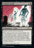Animate Dead – Uncommon Magic: The Gathering card from 30th Anniversary Edition (#92)