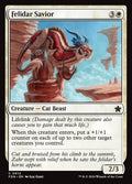 Felidar Savior – Common Magic: The Gathering card from Foundations (#12)