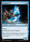 Piranha Fly – Common Magic: The Gathering card from Duskmourn: House of Horror (#70)