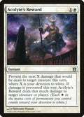 Acolyte's Reward – Uncommon Magic: The Gathering card from Born of the Gods (#1)