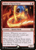 Abbot of Keral Keep – Rare Magic: The Gathering card from Double Masters 2022 (#100)