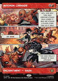 Maximum Carnage – Rare Magic: The Gathering card from Marvel's Spider-Man (#225)