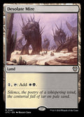 Desolate Mire – Rare Magic: The Gathering card from Outlaws of Thunder Junction Commander (#287)