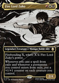 Fire Lord Zuko – Rare Magic: The Gathering card from Avatar: The Last Airbender (#315)