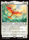 Aang, Air Nomad – Rare Magic: The Gathering card from Avatar: The Last Airbender Eternal (#265)
