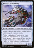 Atraxa's Skitterfang – Uncommon Magic: The Gathering card from Phyrexia: All Will Be One (#223)