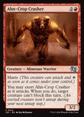 Ahn-Crop Crasher – Uncommon Magic: The Gathering card from Foundations Jumpstart (#514)