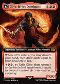 Clive, Ifrit's Dominant // Ifrit, Warden of Inferno – Mythic Magic: The Gathering card from Final Fantasy (#458)