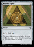 Azorius Signet – Uncommon Magic: The Gathering card from Murders at Karlov Manor Commander (#224)