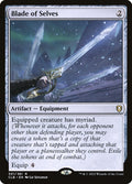 Blade of Selves – Rare Magic: The Gathering card from Commander Legends: Battle for Baldur's Gate (#301)