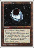 Aladdin's Ring – Rare Magic: The Gathering card from Summer Magic / Edgar (#232)