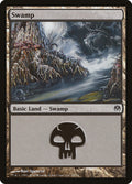 Swamp – Common Magic: The Gathering card from Duel Decks: Phyrexia vs. the Coalition (#35)