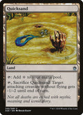 Quicksand – Uncommon Magic: The Gathering card from Masters 25 (#245)