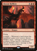 Akoum Hellkite – Rare Magic: The Gathering card from Battle for Zendikar (#139)