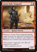Goma Fada Vanguard – Uncommon Magic: The Gathering card from Zendikar Rising (#141)