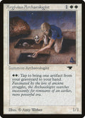 Argivian Archaeologist – Rare Magic: The Gathering card from Antiquities (#1)