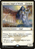 Akroma, Angel of Wrath – Mythic Magic: The Gathering card from Masters 25 (#2)