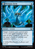 Octopus Form – Common Magic: The Gathering card from Avatar: The Last Airbender (#66)
