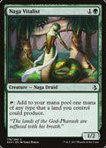 Naga Vitalist – Common Magic: The Gathering card from Amonkhet (#176)