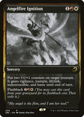 Angelfire Ignition – Rare Magic: The Gathering card from Innistrad: Double Feature (#209)