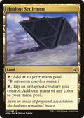 Holdout Settlement – Common Magic: The Gathering card from Oath of the Gatewatch (#172)