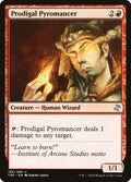 Prodigal Pyromancer – Uncommon Magic: The Gathering card from Time Spiral Remastered (#180)