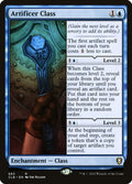 Artificer Class – Rare Magic: The Gathering card from Commander Legends: Battle for Baldur's Gate (#663)