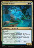 Fractal Mascot – Common Magic: The Gathering card from Secrets of Strixhaven (#189)