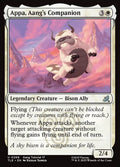 Appa, Aang's Companion – Uncommon Magic: The Gathering card from Avatar: The Last Airbender Eternal (#268)
