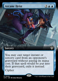 Arcane Heist – Rare Magic: The Gathering card from Outlaws of Thunder Junction Commander (#49)
