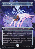 Arcane Signet – Rare Magic: The Gathering card from Secret Lair Drop (#1492★)