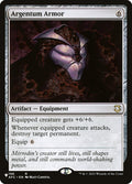 Argentum Armor – Rare Magic: The Gathering card from The List (#AFC-198)