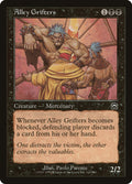Alley Grifters – Common Magic: The Gathering card from Mercadian Masques (#115)