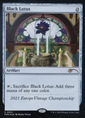 Black Lotus – Special Magic: The Gathering card from Vintage Championship (#2023EU)