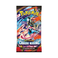 Pokémon Mega Evolution Chaos Rising trading card game pack on a white background