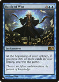 Battle of Wits – Rare Magic: The Gathering card from The List (#M13-44)