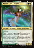 Aerith, Last Ancient – Rare Magic: The Gathering card from Final Fantasy Commander (#76)