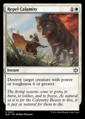 Repel Calamity – Uncommon Magic: The Gathering card from Bloomburrow (#27)