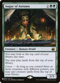 Augur of Autumn – Rare Magic: The Gathering card from The List (#MID-168)