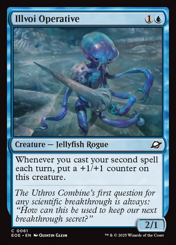 Illvoi Operative – Common Magic: The Gathering card from Edge of Eternities (#61)