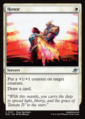 Honor – Uncommon Magic: The Gathering card from Edge of Eternities (#21)
