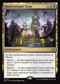 Barrensteppe Siege – Rare Magic: The Gathering card from Tarkir: Dragonstorm Promos (#171p)