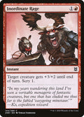Inordinate Rage – Common Magic: The Gathering card from Zendikar Rising (#144)