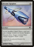 Arcane Spyglass – Common Magic: The Gathering card from Darksteel (#93)